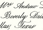 London Script