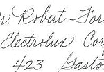 Palmer Script Handwriting