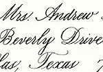 Simple Copperplate Script