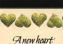 Gold Heart Border